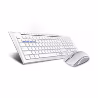 کیبورد و ماوس بی‌سیم رپو مدل 8200M با حروف فارسی