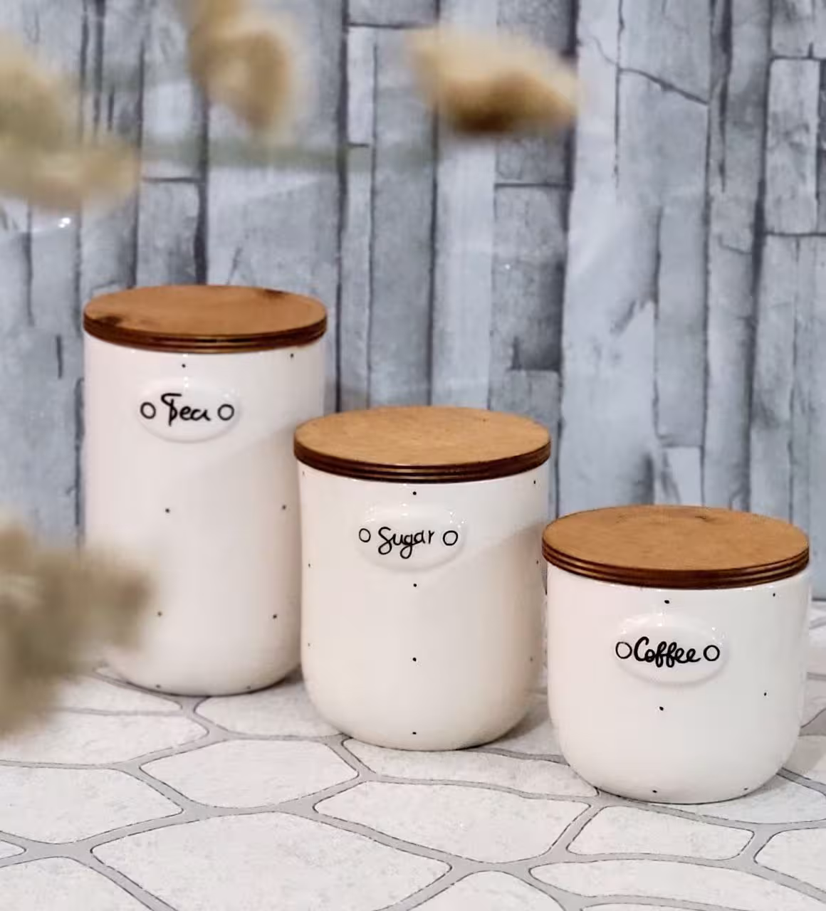 بانکه سرامیکی برجسته لاتین