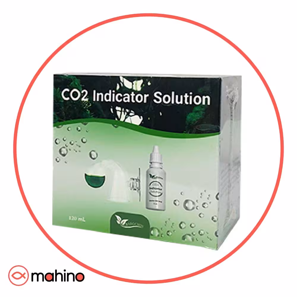 محلول و نشانگر CO2 برگچین