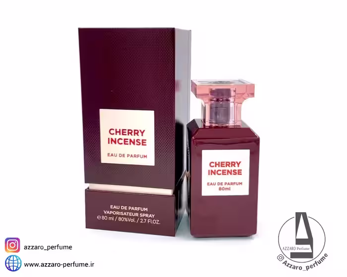 ادکلن فراگرنس تام فورد چری اسموک Cherry Incense حجم 80 میل