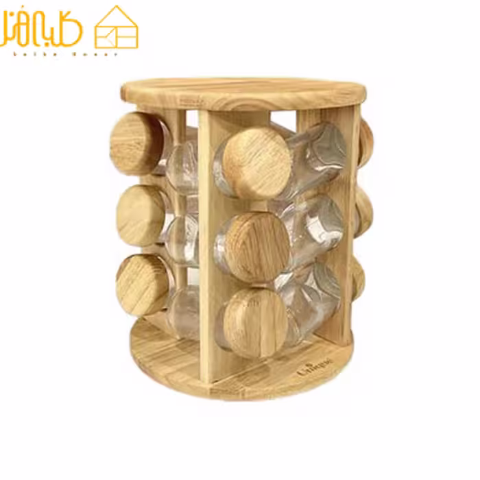 جا ادویه ایستاده گردان دایره 12 تایی