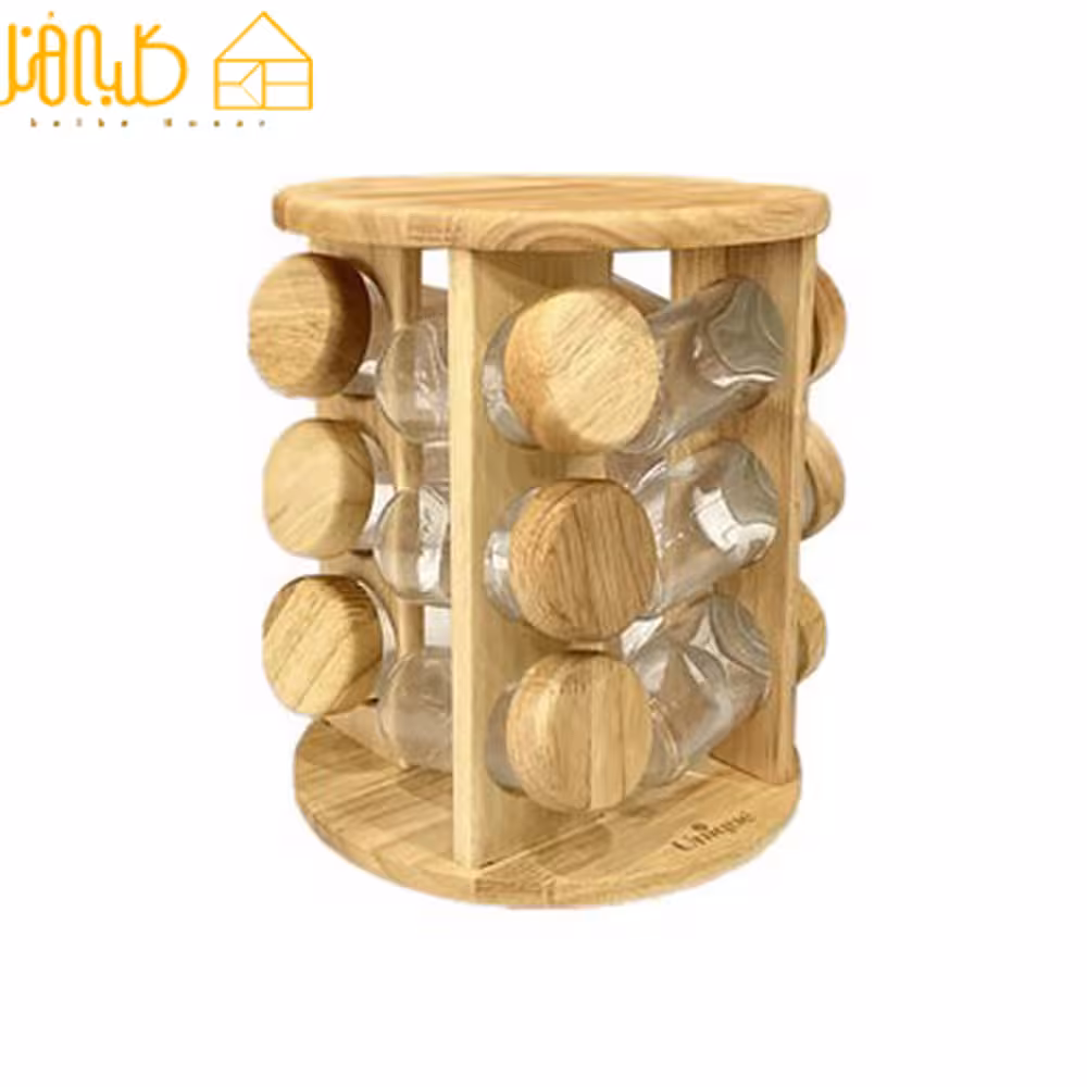 جا ادویه ایستاده گردان دایره 12 تایی