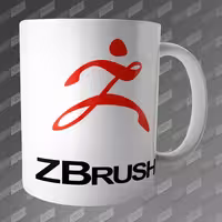 ماگ طرح ZBrush MG-238