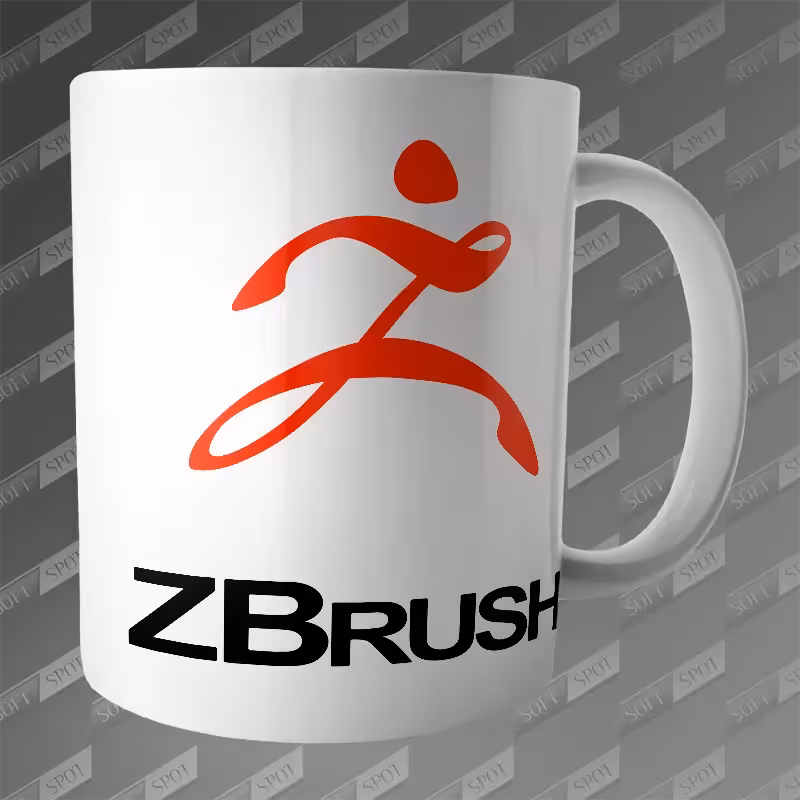ماگ طرح ZBrush MG-238