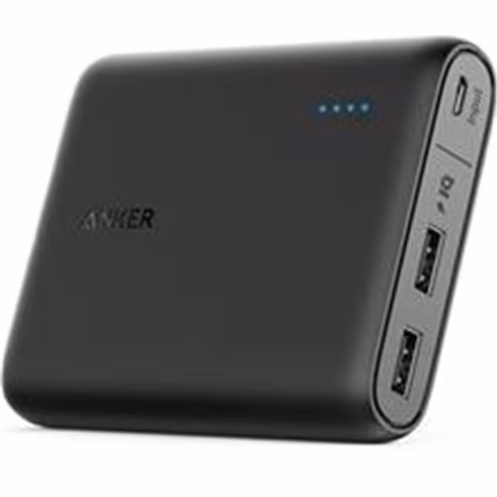 شارژر همراه انکر مدل A1215 Powercore با ظرفیت 13000 میلی آمپر ساعت