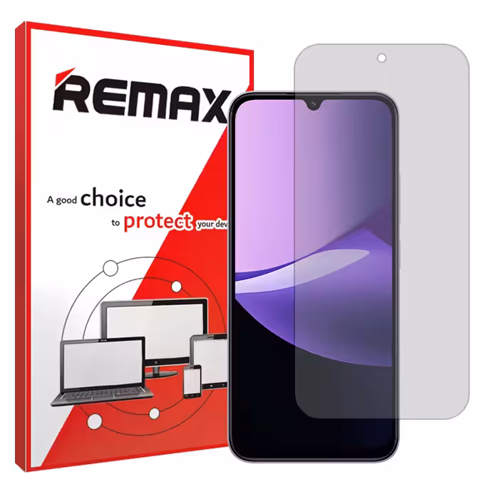 گلس شیائومی Redmi 15C 5G مدل هیدروژلی شفاف برند ریمکس کد S