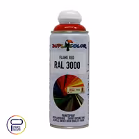 اسپری دوپلی کالر قرمز آتشی رال 3000