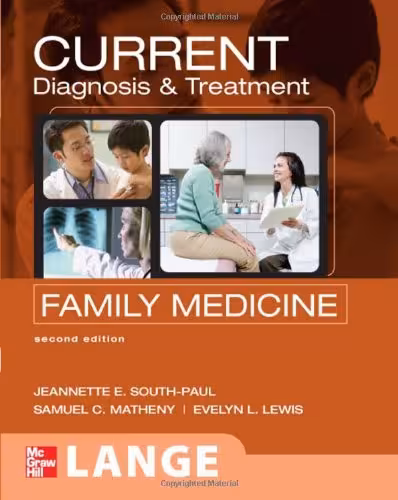 خرید و دانلود نسخه کامل کتاب Current Diagnosis &amp; Treatment in Family Medicine