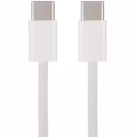 کابل شارژ سریع تایپ‌سی به تایپ‌سی 60 وات یک متری اصلی اپل MQKJ3ZE/A