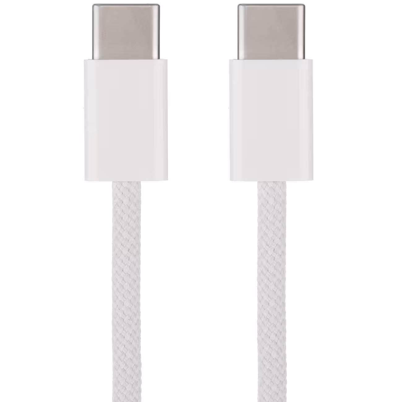 کابل شارژ سریع تایپ‌سی به تایپ‌سی 60 وات یک متری اصلی اپل MQKJ3ZE/A