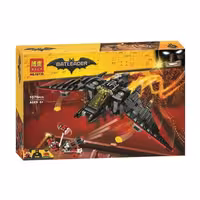 ساختنی لگو بتمن Batleader برند Bela کد 10739