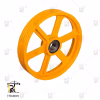 فلکه هرزگرد 4 شیار 40 سانت آسان شایان