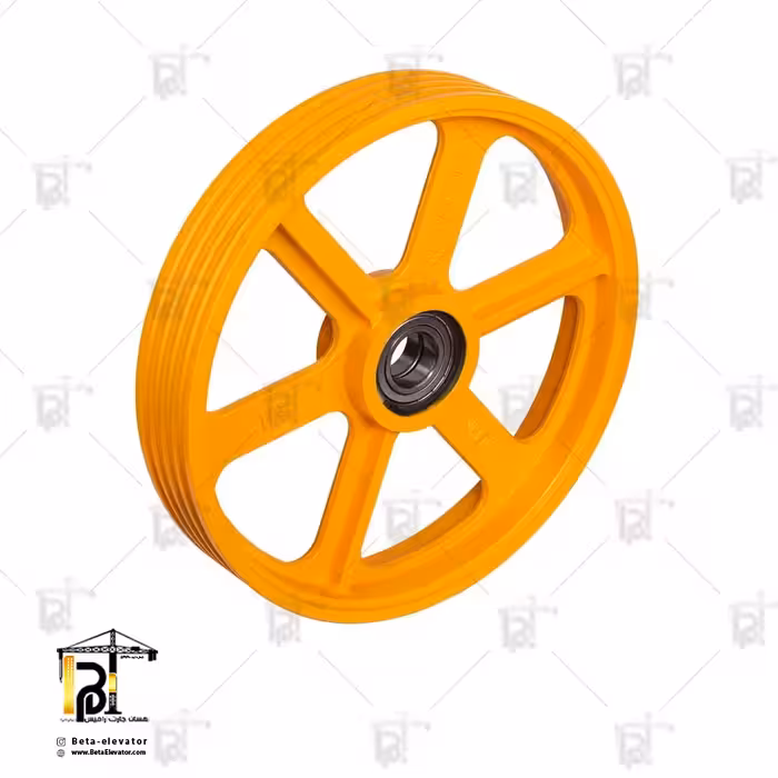 فلکه هرزگرد 4 شیار 40 سانت آسان شایان