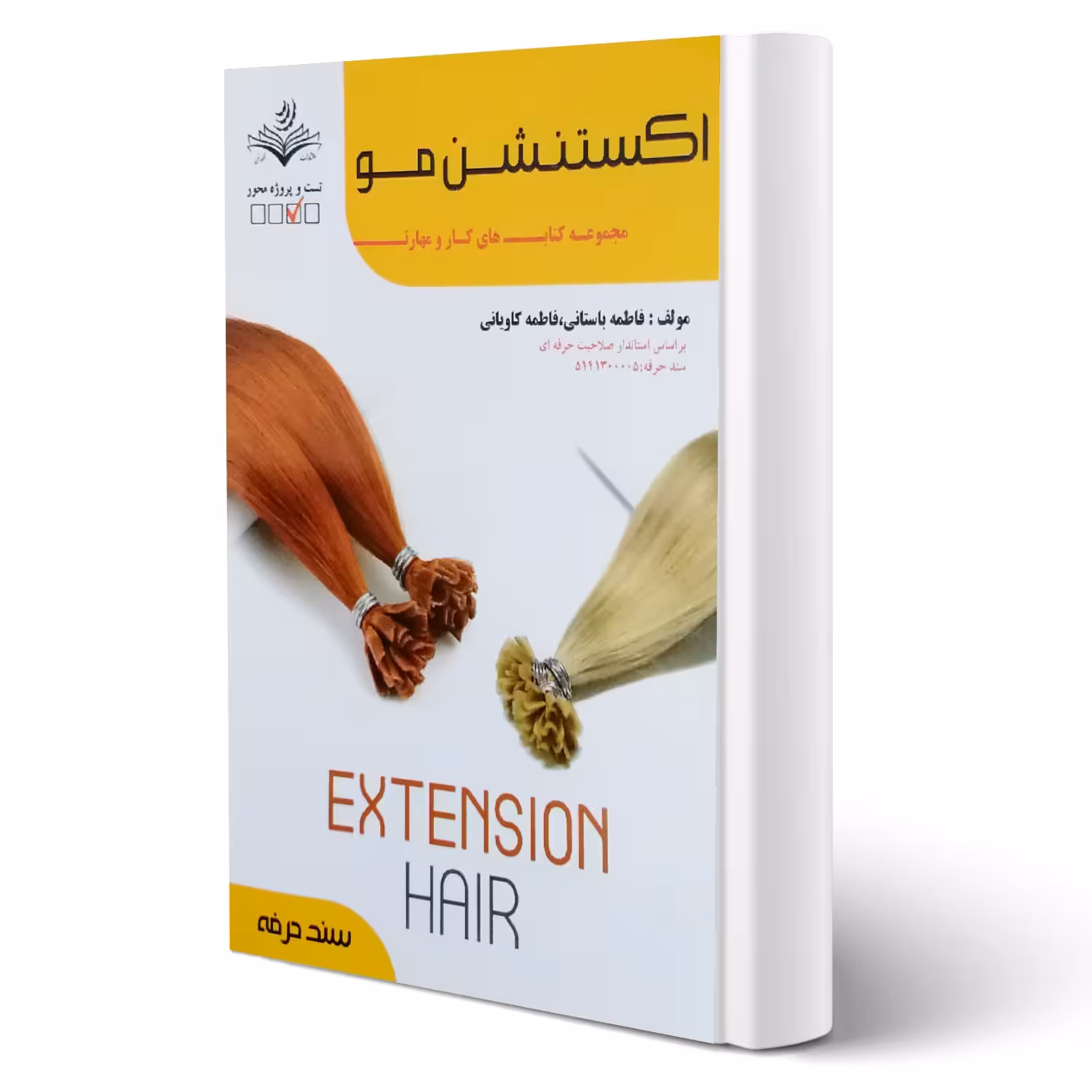 کتاب اکستنشن مو فنی و حرفه ای انتشارات ظهور فن اثر باستانی و سایرین