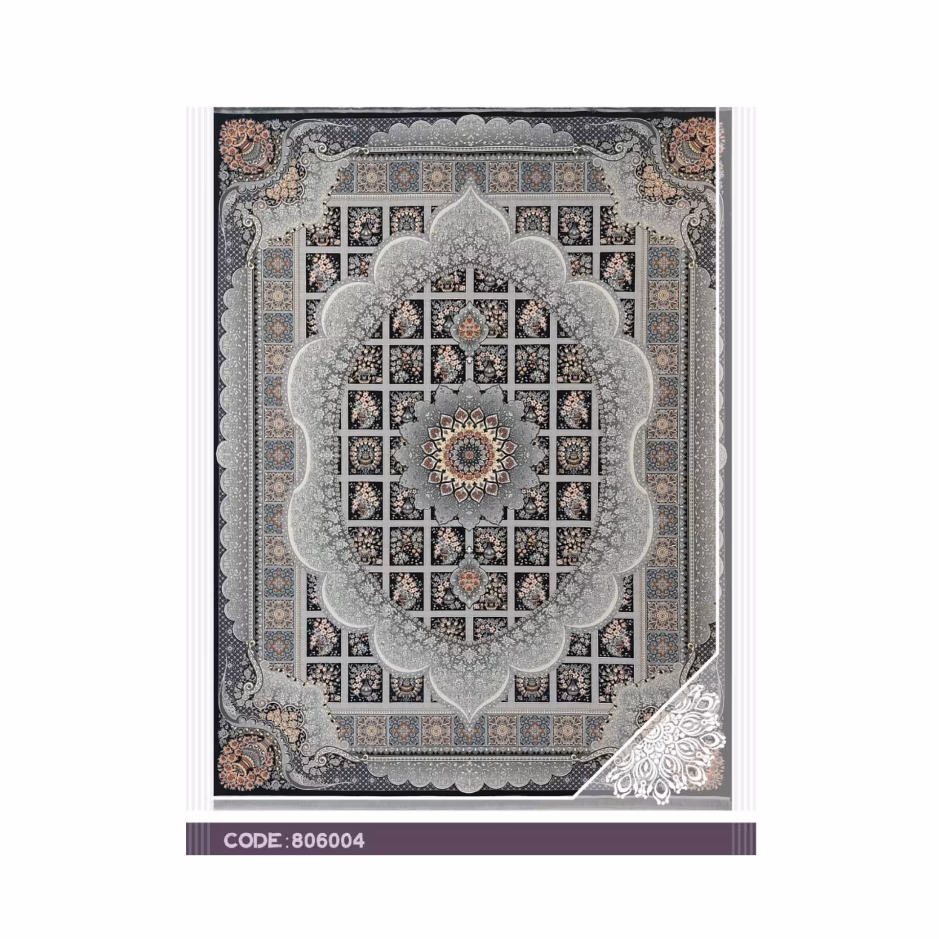 فرش  اکرلیک  9 متری 700 شانه تراکم 2550 کدsh806004