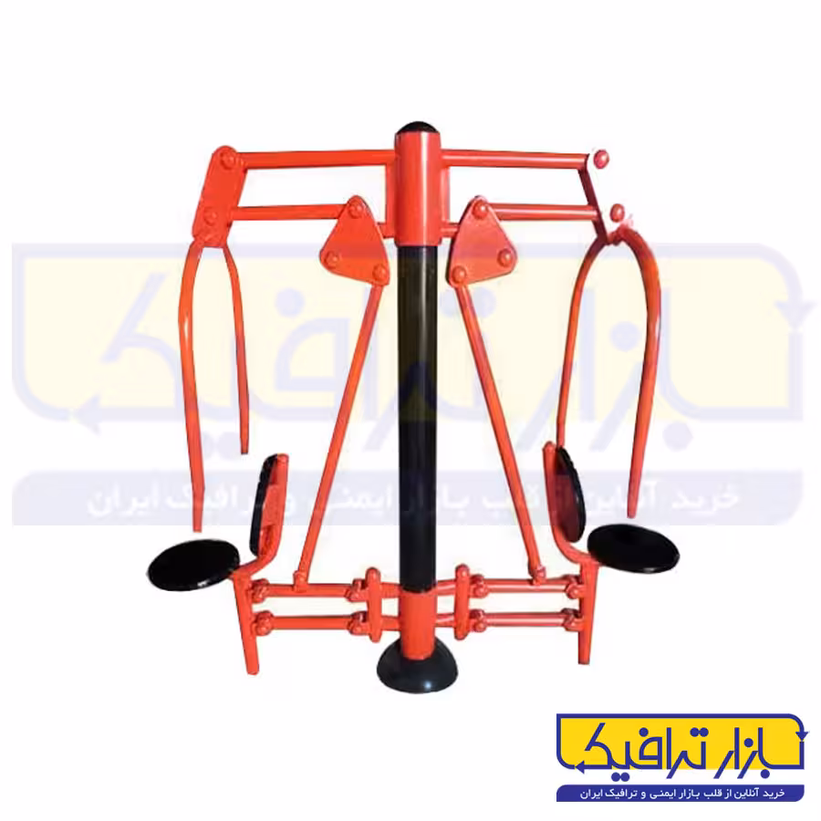 دستگاه بدنسازی پارکی پرس سینه