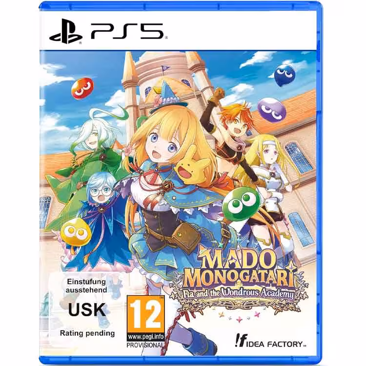 Mado Monogatari: Fia and the Wonderous Academy – PS5