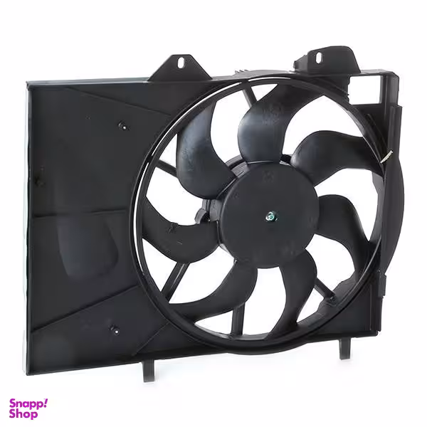 مجموعه فن موتور فن خودرو ایساکو کد 1010105299 مناسب برای تارا دنده و اتومات