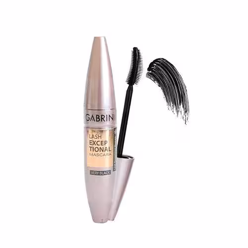 ریمل حجم دهنده فوق مشکی گابرینی مدل Lash Exceptional