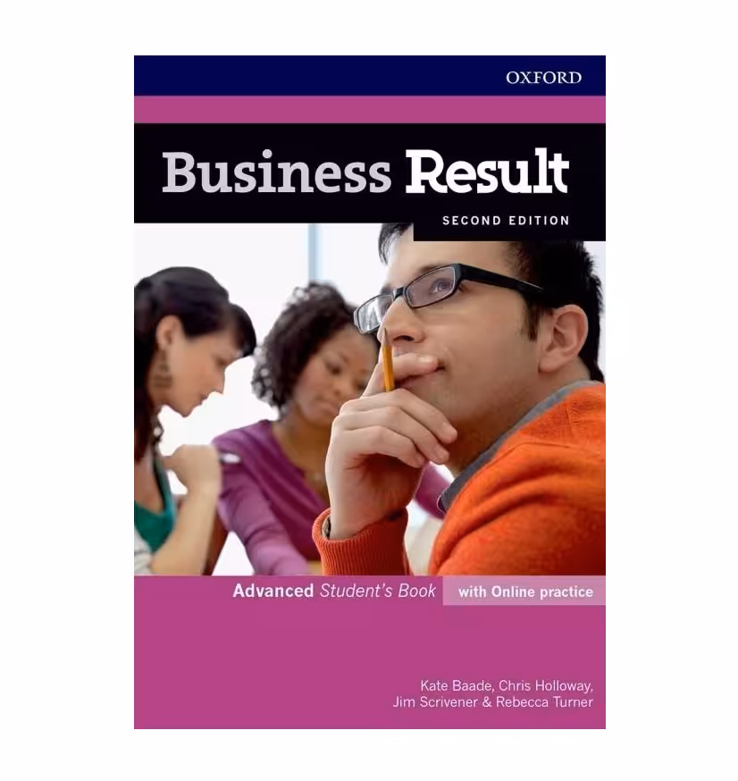 بیزینس ریزالت ادونس ویرایش دوم Business Result Advanced Second Edition