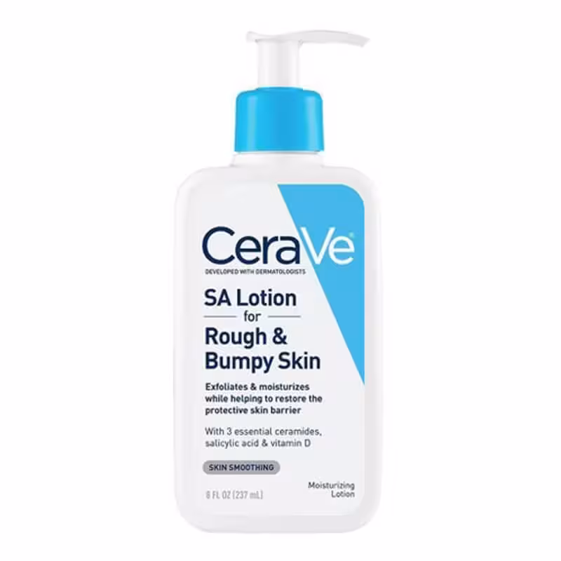 لوسیون مرطوب کننده سراوی حاوی سالیسیلیک اسید (Cerave SA Lotion Moisturizing)