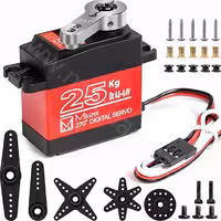 سرو موتور Miuzei ضد آب 25 کیلوگرمی