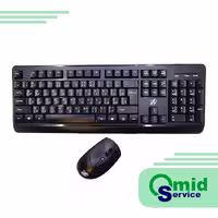 کيبورد برند X4TECH مدل MT-5100 COMBO