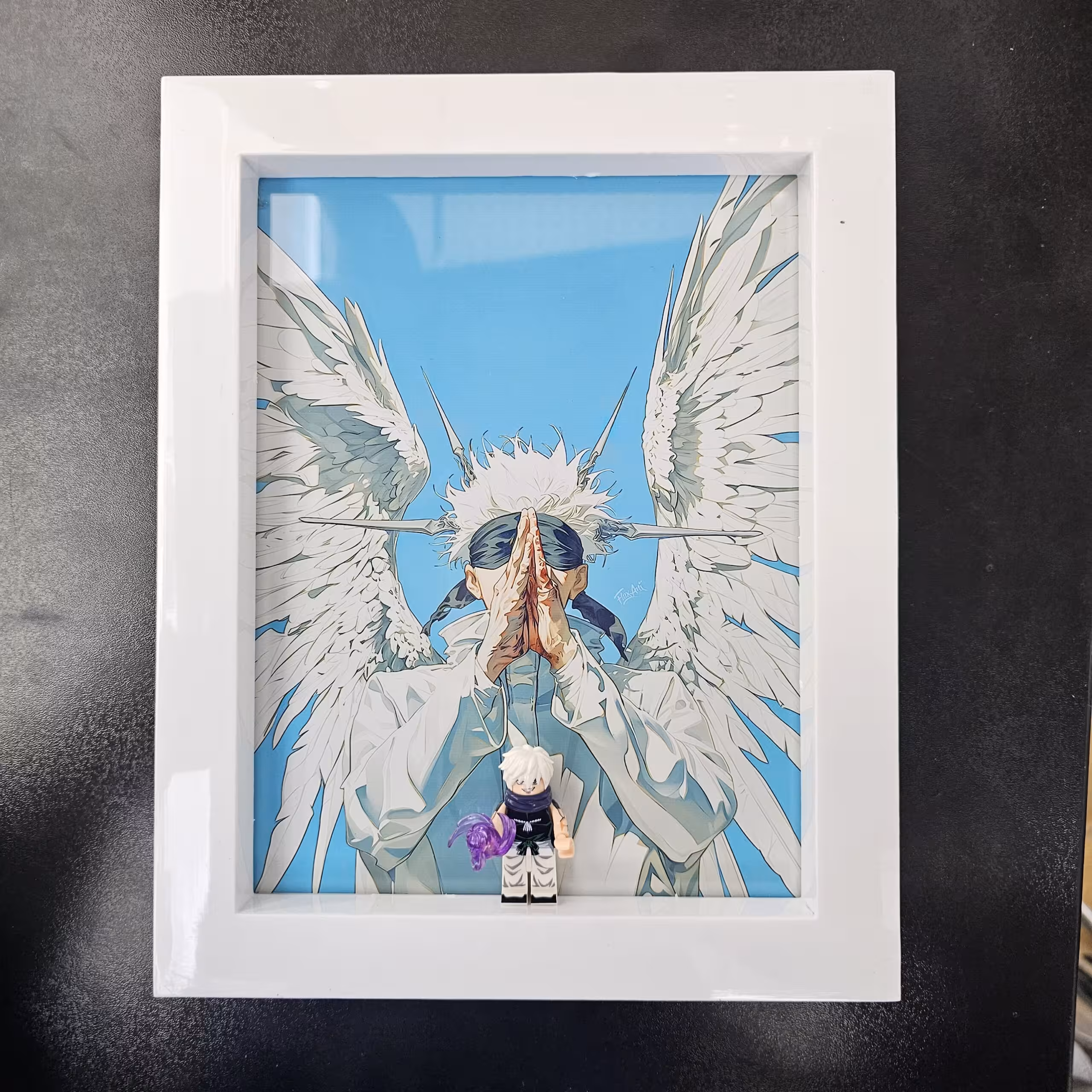 تابلو لگو گوجو