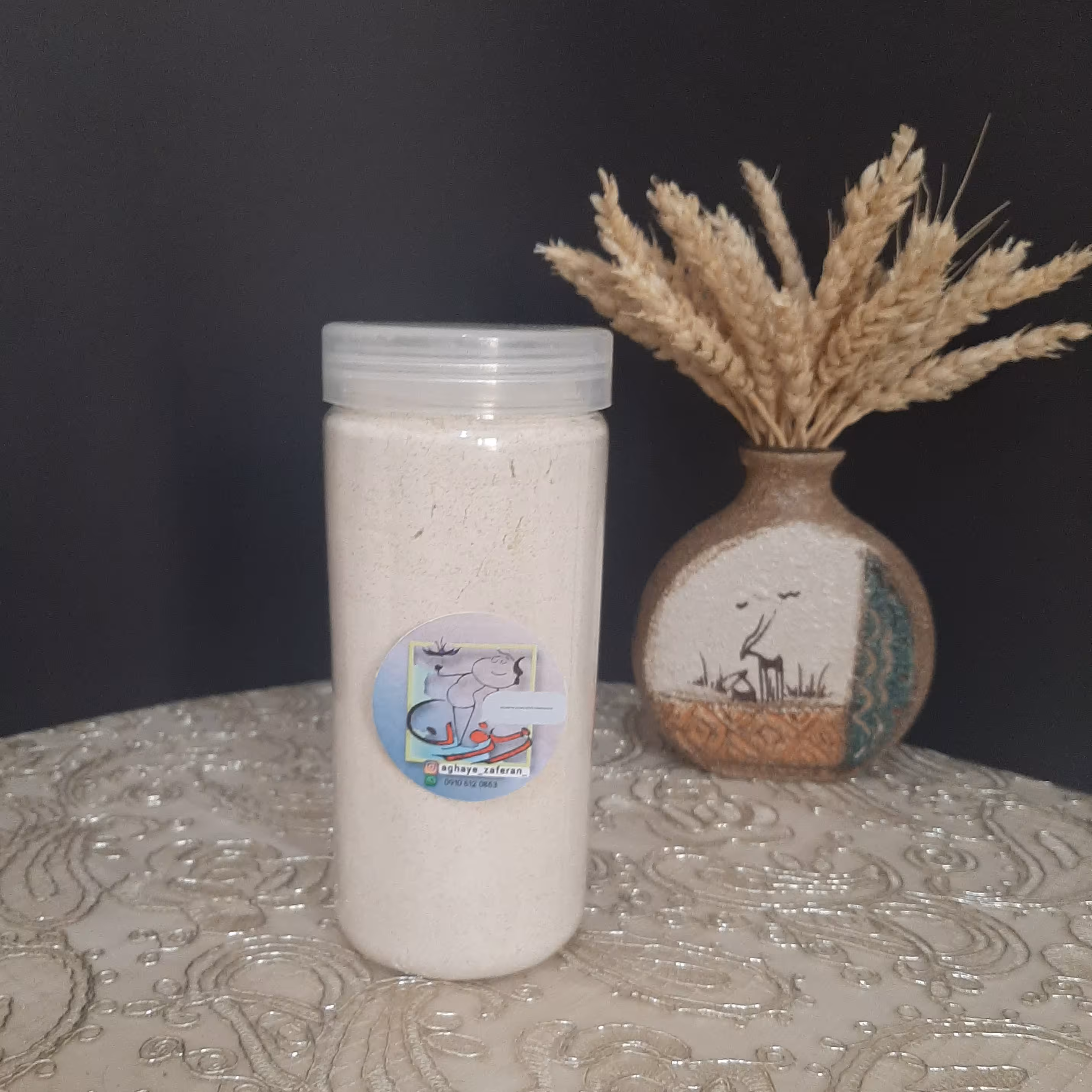 پودر سیر خانگی (250 گرمی)