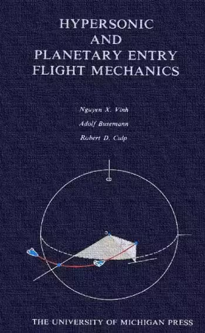 خرید و دانلود نسخه کامل کتاب Hypersonic and Planetary Entry Flight Mechanics