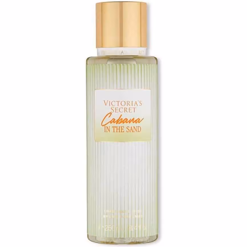 بادی اسپلش ویکتوریا سکرت کابانا اصل Cabana In The Sand حجم 250 میلی لیتر