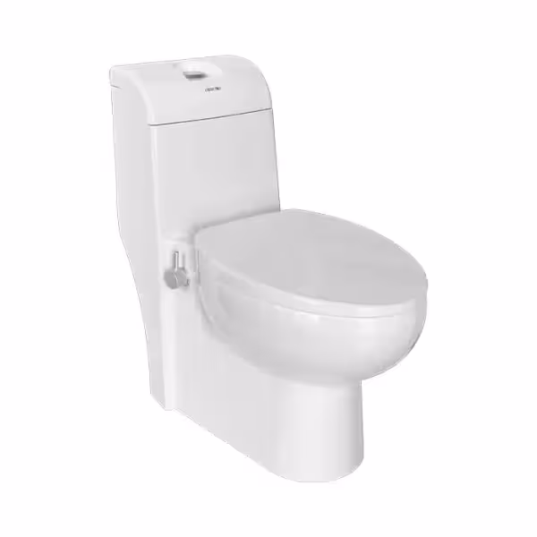 توالت فرنگی چینی کرد مدل طاووس