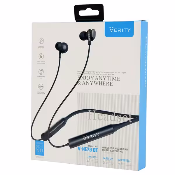 هندزفری بلوتوث پشت گردنی VERITY NE79