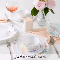 سرویس آرکوپال پارس اپال طرح رنگین کمان کد 941