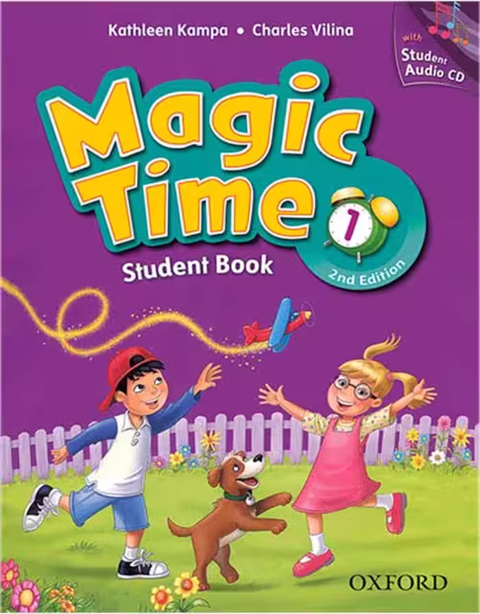 Magic Time 1 Student Book 2nd Editon