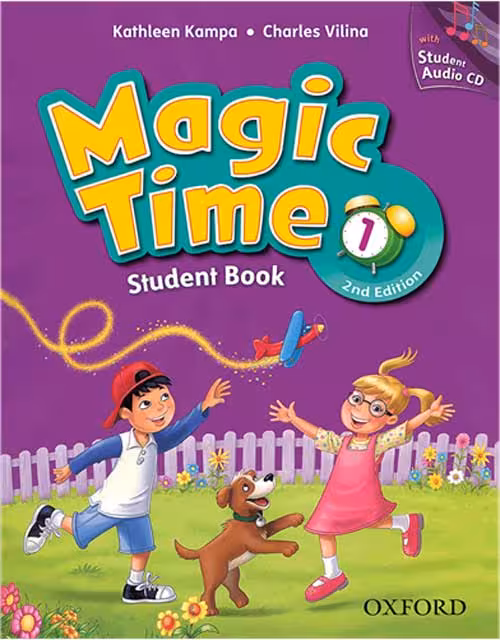 Magic Time 1 Student Book 2nd Editon