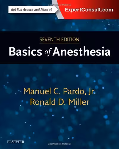 خرید و دانلود نسخه کامل کتاب Basics of Anesthesia