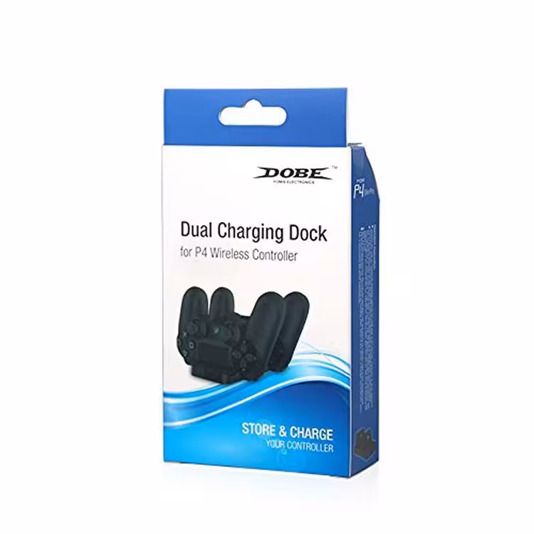 داک شارژر Dobe dual charging dock برای دسته PS4