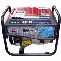 موتور برق سنسی SC1250 | موتور برق بنزینی با توان 1 کیلووات