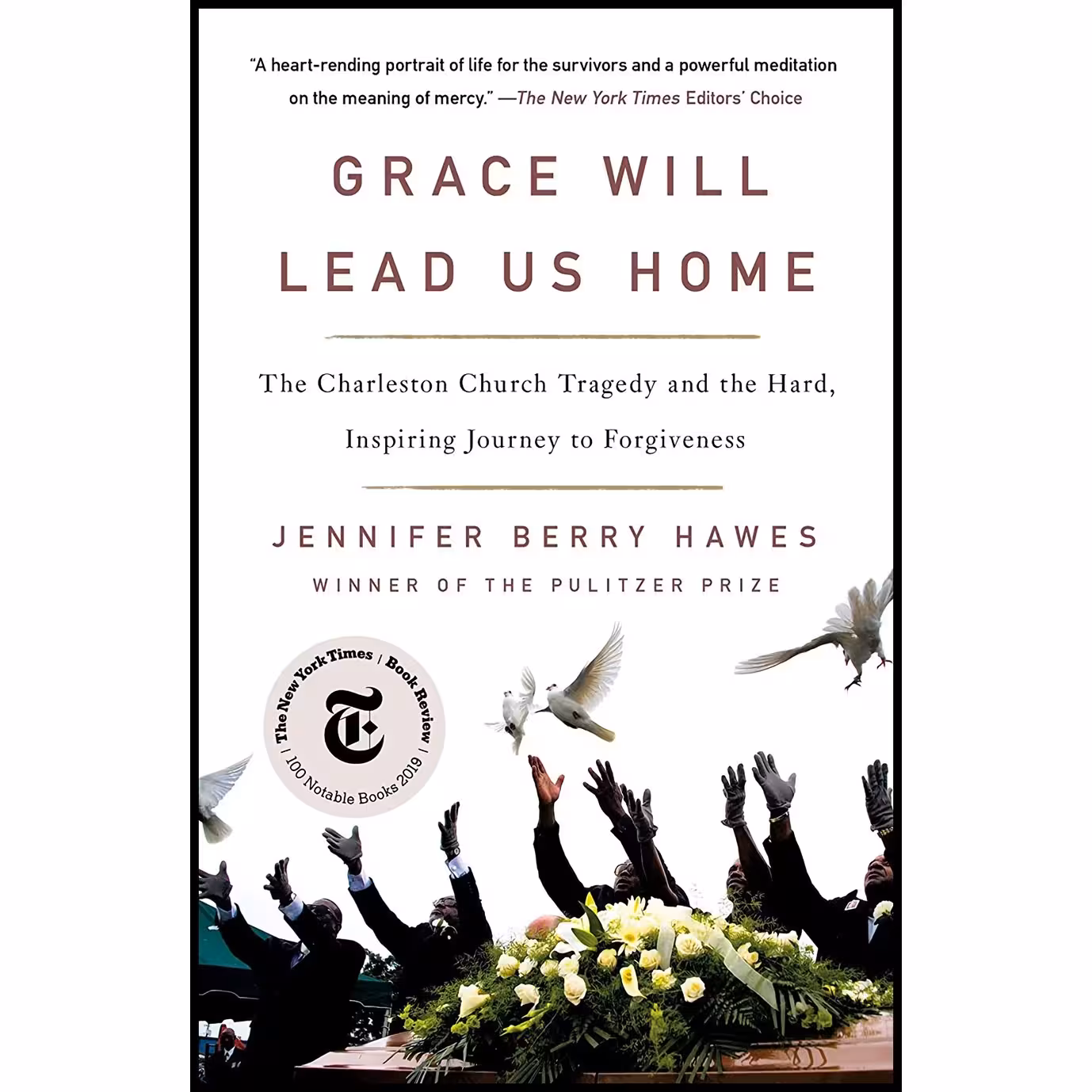 کتاب زبان اصلی Grace Will Lead Us Home اثر Jennifer Berry Hawes انتشارات Griffin