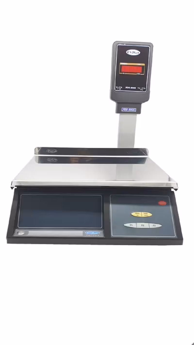 ترازو دیجیتالی صاایران مدل PDS-8000 سی کیلوگرم