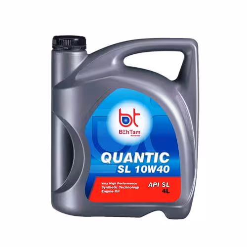 روغن موتور 10W-40 بهتام مدل 7000 SL حجم 4 لیتر