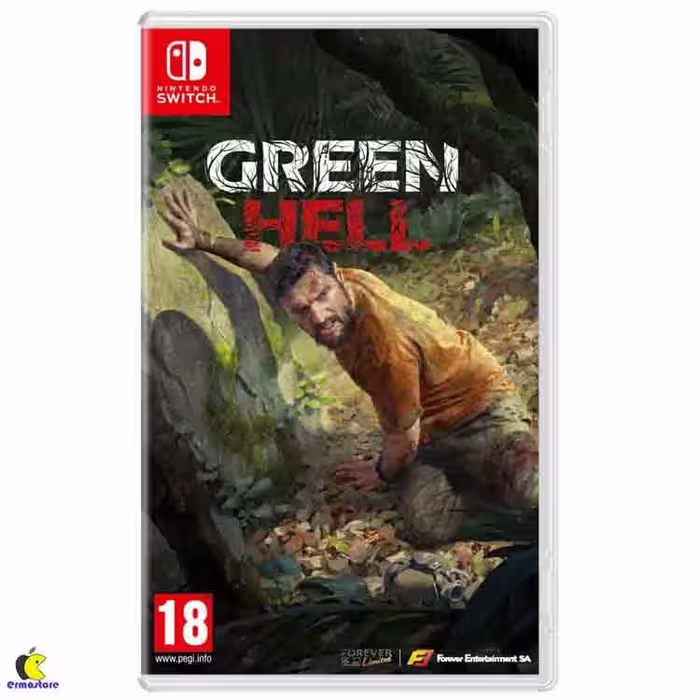 خرید بازی Switch Green Hell برای نینتندو سوییچ