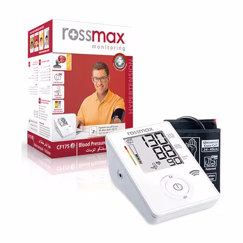 فشارسنج سخنگو رزمکس ROSSMAX CF175F