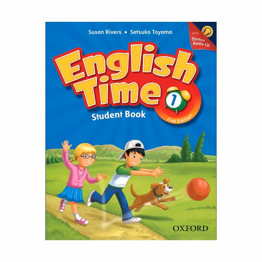 English Time 1 2nd Edition انگليش تايم یک ویرایش دوم