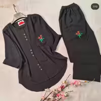 مانتو شلوار ست صفورا جدید
