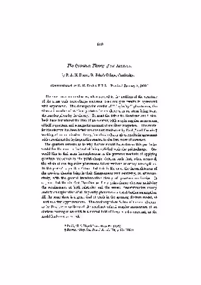 خرید و دانلود نسخه کامل کتاب The quantum theory of the elektron