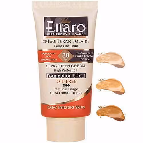 کرم ضد آفتاب فاقد چربی الارو SPF30 مناسب پوست چرب و جوش ‎دار