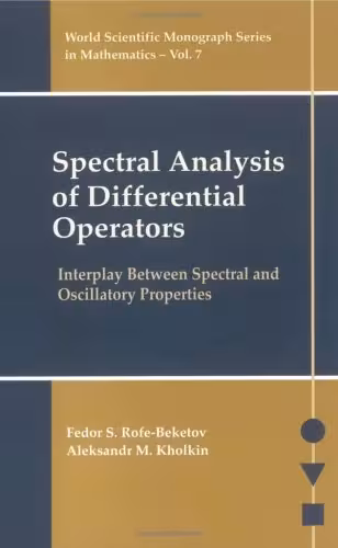 خرید و دانلود نسخه کامل کتاب Spectral Analysis of Differential Operators: Interplay Between Spectral..