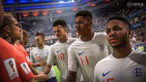 بازی FIFA 18 پلی استیشن 4